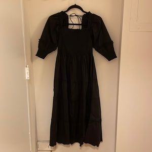 Women’s Black Hill House Nesli Nap Dress (Size XS)